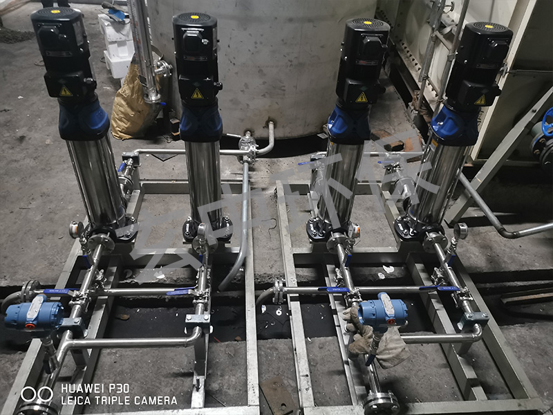 廣和供熱公司45T鍋爐SNCR脫硝